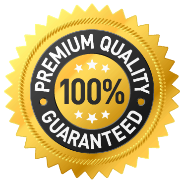 Premium Quality Guaranteed 100%