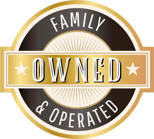 Family Owned & Operated badge