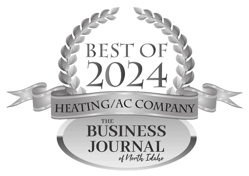 Best of 2024 - HVAC - Business Journal - Northern Idaho