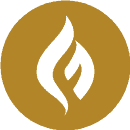 Heating Icon - Gold