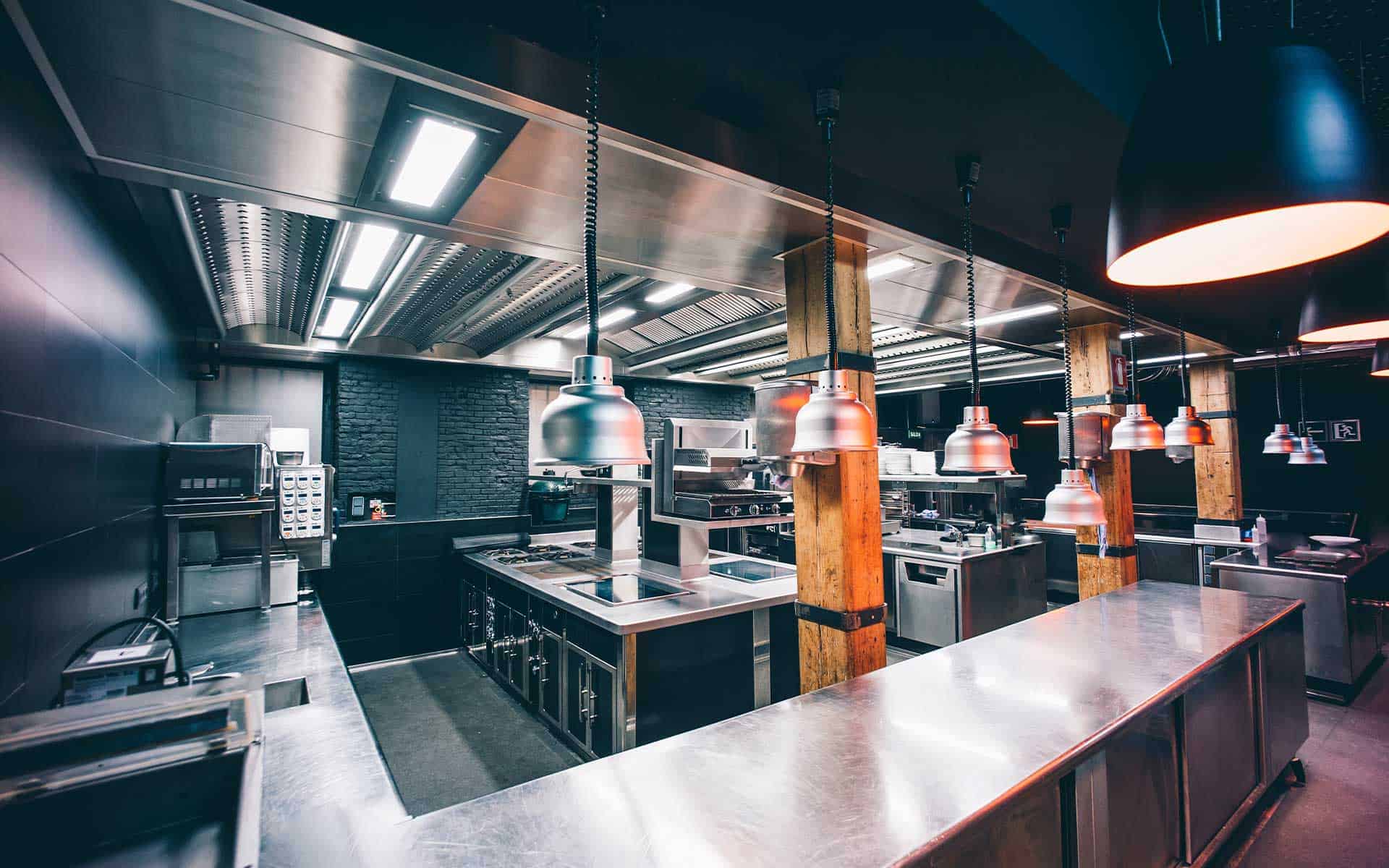 Commercial kitchen